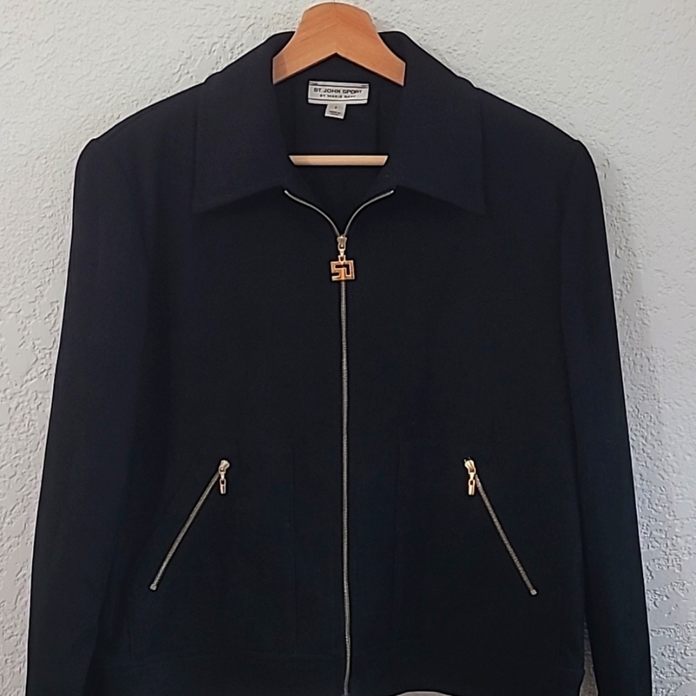 ST. JOHN SPORT JACKET (SMALL)